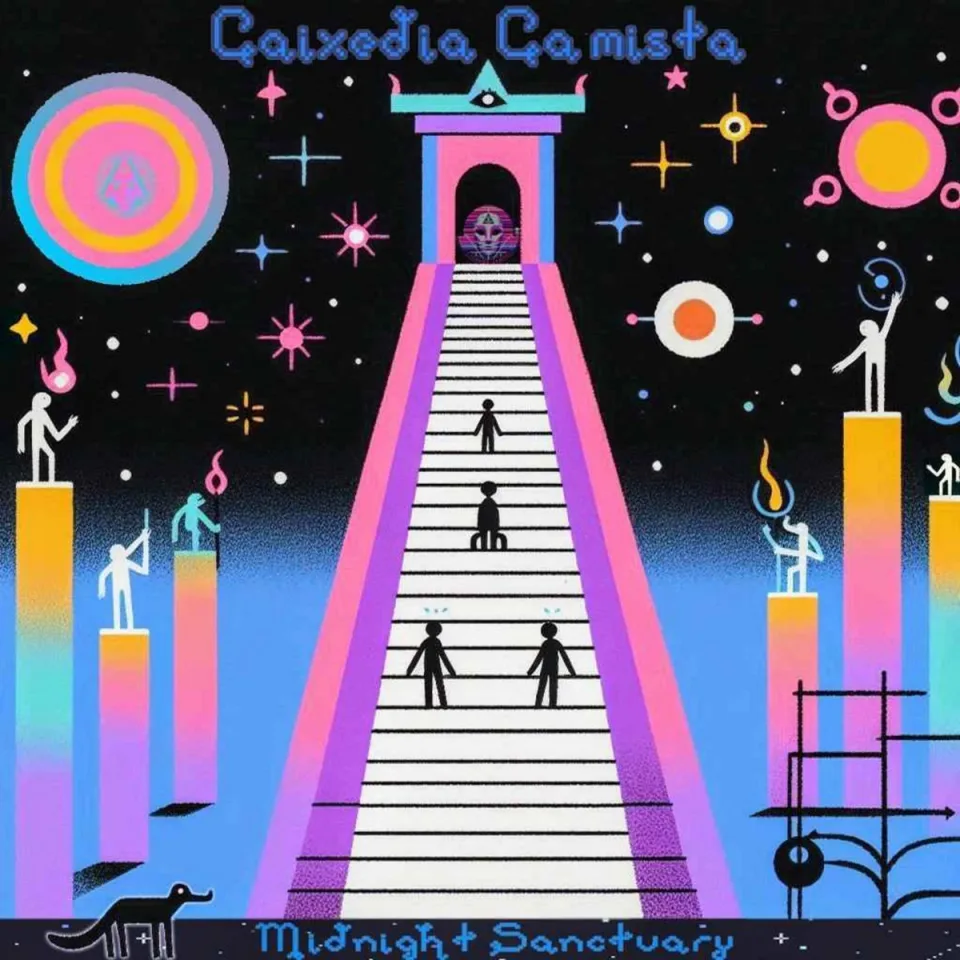 Cover art for Midnight Sanctuary by Caixedia Camista